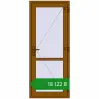 Ціноутворення Внутрішні двері 840x2040 мм REHAU Т94/60 GOLDEN OAK з двох сторін. Ціна: ₴18,121.56