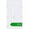 Ціноутворення Внутрішні двері 1400x2600 мм Altest RAL 1014 Ivory ззовні. Ціна: €972.71