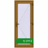 Ціноутворення Внутрішні двері 800x1990 мм REHAU Т94/60 LIGHT_OAK з двох сторін. Ціна: ₴15,599.19