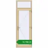 Ціноутворення Внутрішні двері 800x2400 мм Altest RAL 1014 Ivory з двох сторін. Ціна: ₴16,985.84