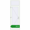 Ціноутворення Внутрішні двері 800x2500 мм Altest RAL 9016 Traffic white з двох сторін. Ціна: €394.89