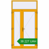 Ціноутворення Внутрішні двері 1400x2600 мм Altest RAL 1003 Signal yellow з двох сторін. Ціна: ₴38,226.80