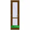Ціноутворення Внутрішні двері 600x2006 мм REHAU Т94/60 WALNUT з двох сторін. Ціна: ₴15,089.57