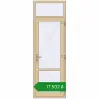 Ціноутворення Внутрішні двері 800x2400 мм Altest RAL 1014 Ivory з двох сторін. Ціна: ₴17,501.97