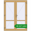 Ціноутворення Внутрішні двері 1600x2100 мм Altest RAL 1002 Sand yellow з двох сторін. Ціна: ₴30,227.01