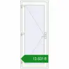 Ціноутворення Внутрішні двері 840x2060 мм REHAU Т94/60 Білий (RAL 9016) з двох сторін. Ціна: ₴13,831.39