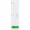 Ціноутворення Internal doors 500x2040 mm REHAU Т94/60 RAL 9016 Traffic white two-sided. Ціна: ₴10,898.83