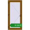 Ціноутворення Внутрішні двері 1000x2100 мм REHAU Т94/60 GOLDEN OAK з двох сторін. Ціна: ₴18,564.50