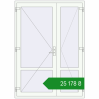 Ціноутворення Внутрішні двері 1500x2100 мм REHAU Z74/60 Білий (RAL 9016) з двох сторін. Ціна: ₴25,177.81