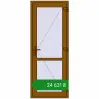Ціноутворення Внутрішні двері 800x2050 мм REHAU Z74/60 GOLDEN OAK з двох сторін. Ціна: ₴24,631.22