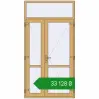 Ціноутворення Внутрішні двері 1300x2500 мм Altest RAL 1002 Sand yellow з двох сторін. Ціна: ₴33,128.25