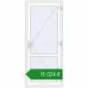 Ціноутворення Внутрішні двері 900x2100 мм REHAU Z74/60 Білий (RAL 9016) з двох сторін. Ціна: ₴15,024.07