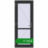 Ціноутворення Внутрішні двері 790x1990 мм REHAU Т94/60 ANTHRACITE_GREY_GLATT з двох сторін. Ціна: ₴17,107.98