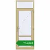 Ціноутворення Внутрішні двері 900x2400 мм Altest RAL 1000 Green beige з двох сторін. Ціна: ₴19,480.49