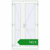Ціноутворення Внутрішні двері 1200x2250 мм Altest RAL 1000 Green beige ззовні. Ціна: €739.64