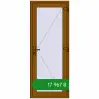 Ціноутворення Внутрішні двері 800x2000 мм REHAU Т94/60 GOLDEN OAK з двох сторін. Ціна: ₴17,966.55