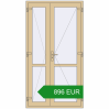 Ціноутворення Внутрішні двері 1200x2250 мм Altest RAL 1014 Ivory з двох сторін. Ціна: €895.63