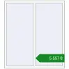 Ціноутворення Вікна 1320x1490 мм REHAU Euro 60 Білий (RAL 9016) з двох сторін. Ціна: ₴5,557.22