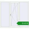 Ціноутворення Вікна 1850x1700 мм Altest Pony 375 RAL 9016 Traffic white з двох сторін. Ціна: ₴15,612.38