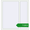 Ціноутворення Вікна 1200x1300 мм REHAU Euro 70 Білий (RAL 9016) з двох сторін. Ціна: ₴7,537.51