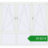 Ціноутворення Вікна 2400x2200 мм REHAU Euro 70 Білий (RAL 9016) з двох сторін. Ціна: ₴39,831.09