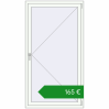 Ціноутворення Вікна 980x1800 мм REHAU Euro 60. Ціна: €165.45
