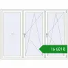 Ціноутворення Вікна 2010x1510 мм REHAU Euro 60 Білий (RAL 9016) з двох сторін. Ціна: ₴16,680.89