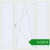 Ціноутворення Вікна 2000x2000 мм REHAU Euro 60 Білий (RAL 9016) з двох сторін. Ціна: ₴14,505.07
