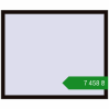 Ціноутворення Вікна 1420x1180 мм REHAU Euro 70 BLACK_BROWN з двох сторін. Ціна: ₴7,457.90