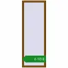 Ціноутворення Вікна 700x1960 мм REHAU Euro 60 GOLDEN OAK з двох сторін. Ціна: ₴6,113.34