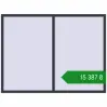 Ціноутворення Вікна 2000x1500 мм REHAU Euro 70 ANTHRACITE_GREY_STRUKTURAL з двох сторін. Ціна: ₴15,386.77