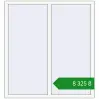 Ціноутворення Вікна 1310x1420 мм REHAU Euro 70 Білий (RAL 9016) з двох сторін. Ціна: ₴8,325.19