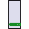Ціноутворення Вікна 940x2140 мм REHAU Euro 70. Ціна: €220.26