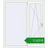 Ціноутворення Вікна 1300x1500 мм REHAU Euro 70 Білий (RAL 9016) з двох сторін. Ціна: ₴12,629.12