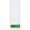 Ціноутворення Вікна 700x2050 мм REHAU Euro 60 Білий (RAL 9016) з двох сторін. Ціна: ₴4,788.21