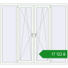 Ціноутворення Вікна 2000x1800 мм REHAU Euro 70 Білий (RAL 9016) з двох сторін. Ціна: ₴17,121.98