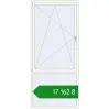 Ціноутворення Tilt-and-Turn 1200x2700 mm REHAU Euro 70 RAL 9016 Traffic white two-sided. Ціна: ₴17,162.04