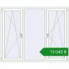 Ціноутворення Вікна 1770x1440 мм REHAU Euro 60 Білий (RAL 9016) з двох сторін. Ціна: ₴13,040.23