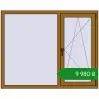Ціноутворення Вікна 1500x1200 мм REHAU Euro 60 LIGHT_OAK з двох сторін. Ціна: ₴9,980.48