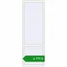 Ціноутворення Вікна 740x2200 мм REHAU Euro 60 Білий (RAL 9016) з двох сторін. Ціна: ₴4,779.06