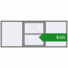 Ціноутворення Вікна 3000x1200 мм Altest Pony 375 RAL 9007 Grey aluminium з двох сторін. Ціна: $484.85