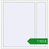 Ціноутворення Вікна 1350x1400 мм REHAU Euro 70 Білий (RAL 9016) з двох сторін. Ціна: ₴7,923.22