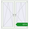 Ціноутворення Вікна 1320x1410 мм REHAU SYNEGO MD. Ціна: €428.85