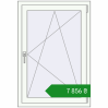 Ціноутворення Вікна 770x1120 мм REHAU Euro 70 Білий (RAL 9016) з двох сторін. Ціна: ₴7,855.78