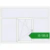 Ціноутворення Вікна 2320x1700 мм REHAU Euro 60 Білий (RAL 9016) з двох сторін. Ціна: ₴15,135.37