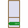 Ціноутворення Вікна 1030x2410 мм REHAU Euro 60. Ціна: €234.39
