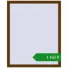 Ціноутворення Вікна 950x1170 мм REHAU Euro 60 WALNUT з двох сторін. Ціна: ₴4,168.16