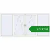 Ціноутворення Вікна 3080x1440 мм REHAU Euro 70 Білий (RAL 9016) з двох сторін. Ціна: ₴27,000.64