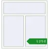 Ціноутворення Вікна 1170x1240 мм REHAU Euro 60 Білий (RAL 9016) з двох сторін. Ціна: ₴5,275.10