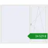 Ціноутворення Вікна 2700x2200 мм REHAU Euro 70 Білий (RAL 9016) з двох сторін. Ціна: ₴24,528.75